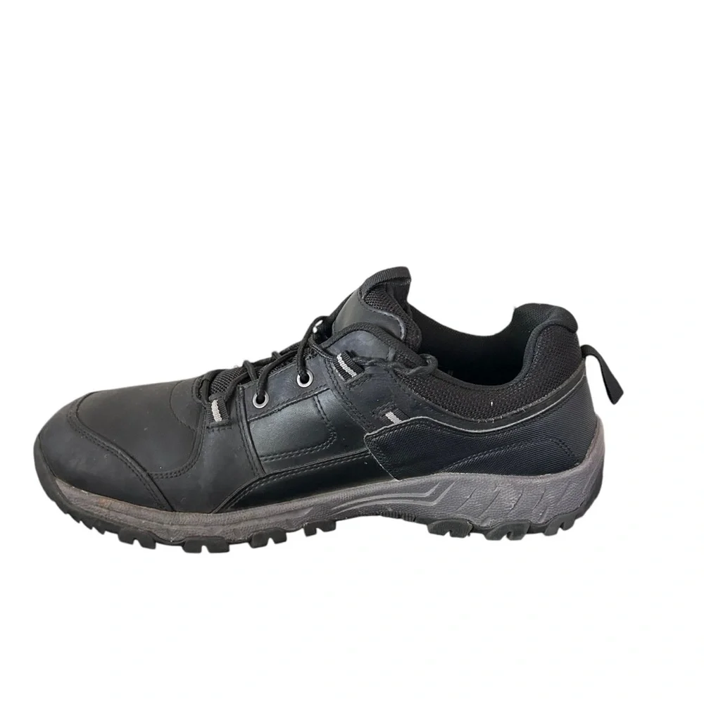 George Men’s Genuine Leather Memory Foam Garret Shoes Size 13